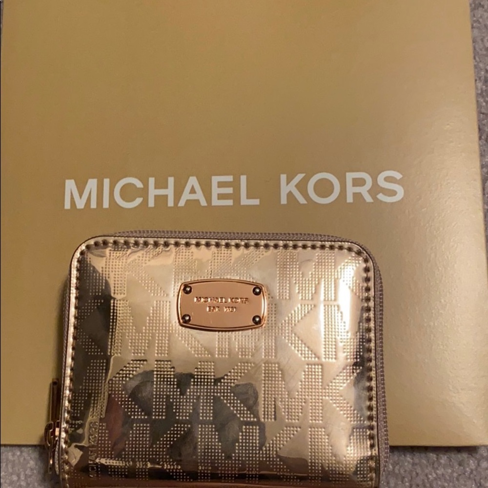 Michael Michael Kors jet set item rose gold